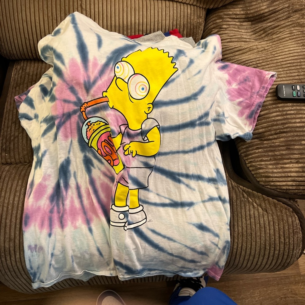 BART Simpson t shirt